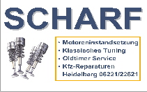 Scharf-Logo